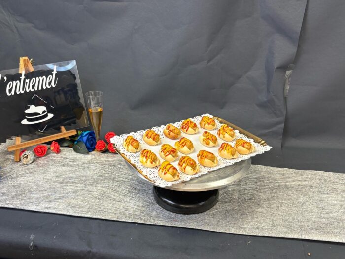 Mini hot dogs