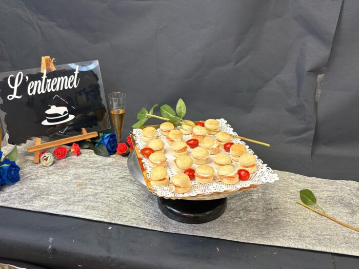 Briochette saumon