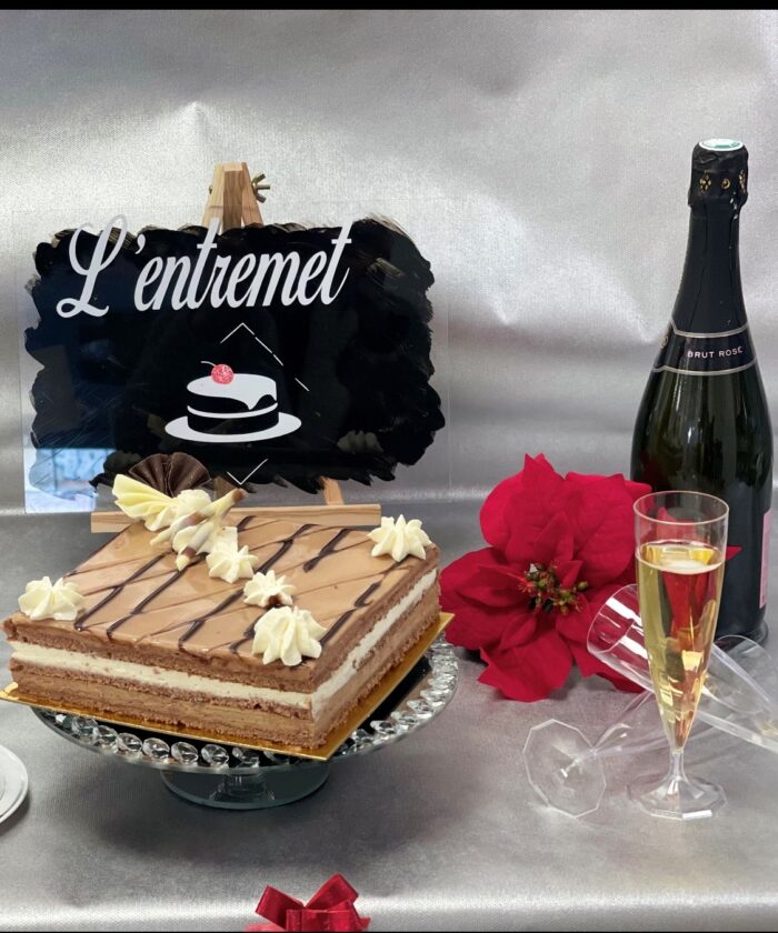 Fondant 2 chocolats