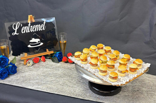 Mini chese coktail