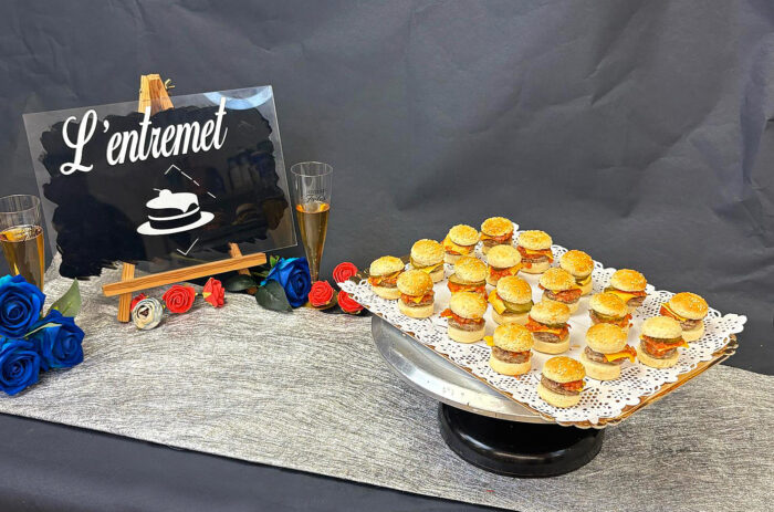Mini chese coktail