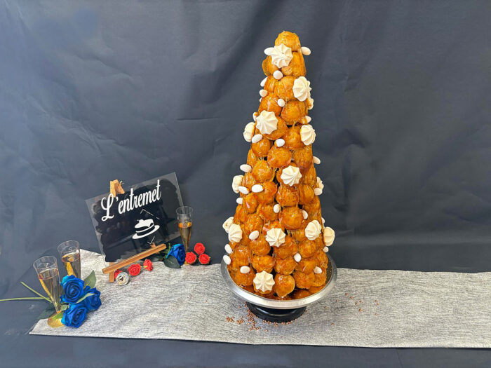 Pièce montée choux à la crème