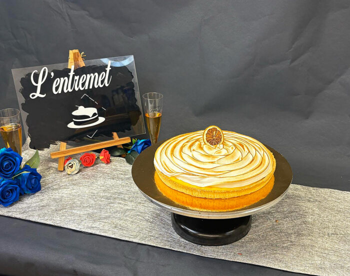 Tarte au citron