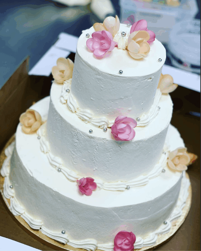 Gâteaux à étages